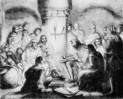 Studio segreto della Bibbia di Wycliffe da English School